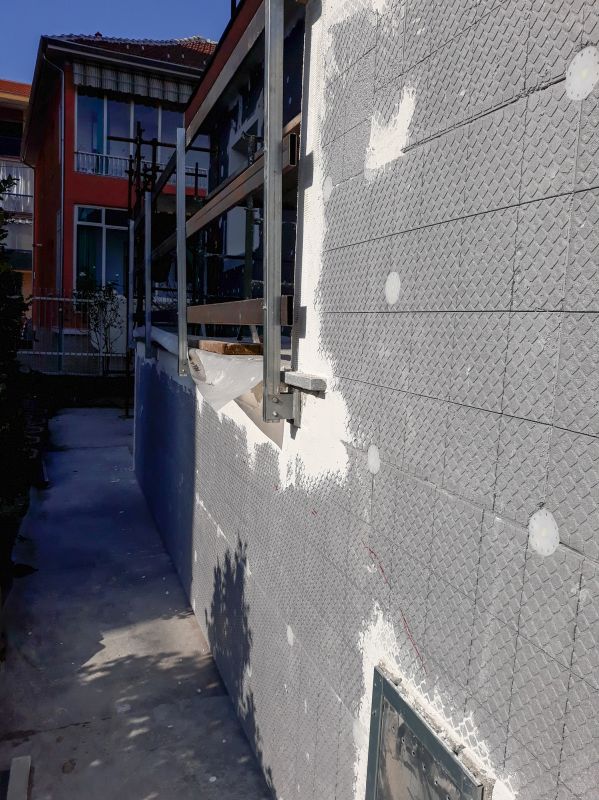 Eifs System Installation