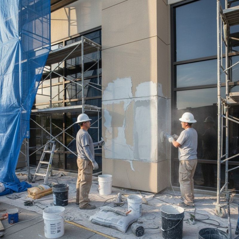 Synthetic Stucco Replacement detail